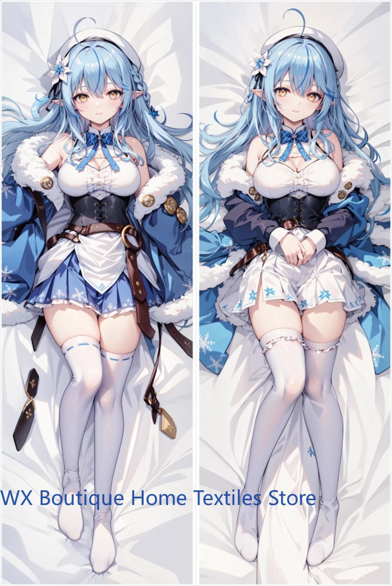 VTuber Dakimakura Anime Yukihana Lamy Hugging Body Pillowcase Pillow Peachskin Cushion Cover
VTuber Dakimakura Anime Yukihana Lamy Hugging Body Pillowcase Pillow Peachskin Cushion Cover
