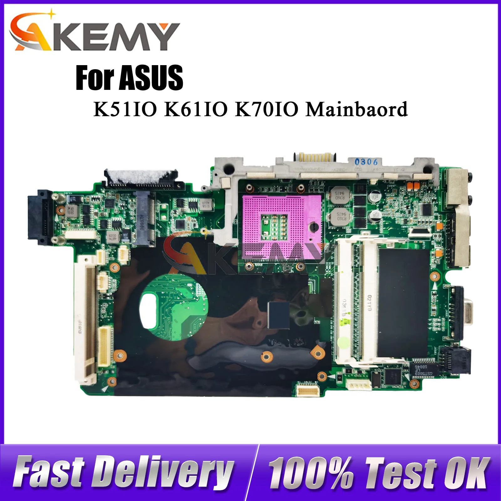 Материнская плата K51IO для ноутбука ASUS K51I K51IO. В наличии. 100% проверено, исправно. Быстрая доставка. Высокое качество.
Материнская плата K51IO для ноутбука ASUS K51I K51IO. В наличии. 100% проверено, исправно. Быстрая доставка. Высокое качество.