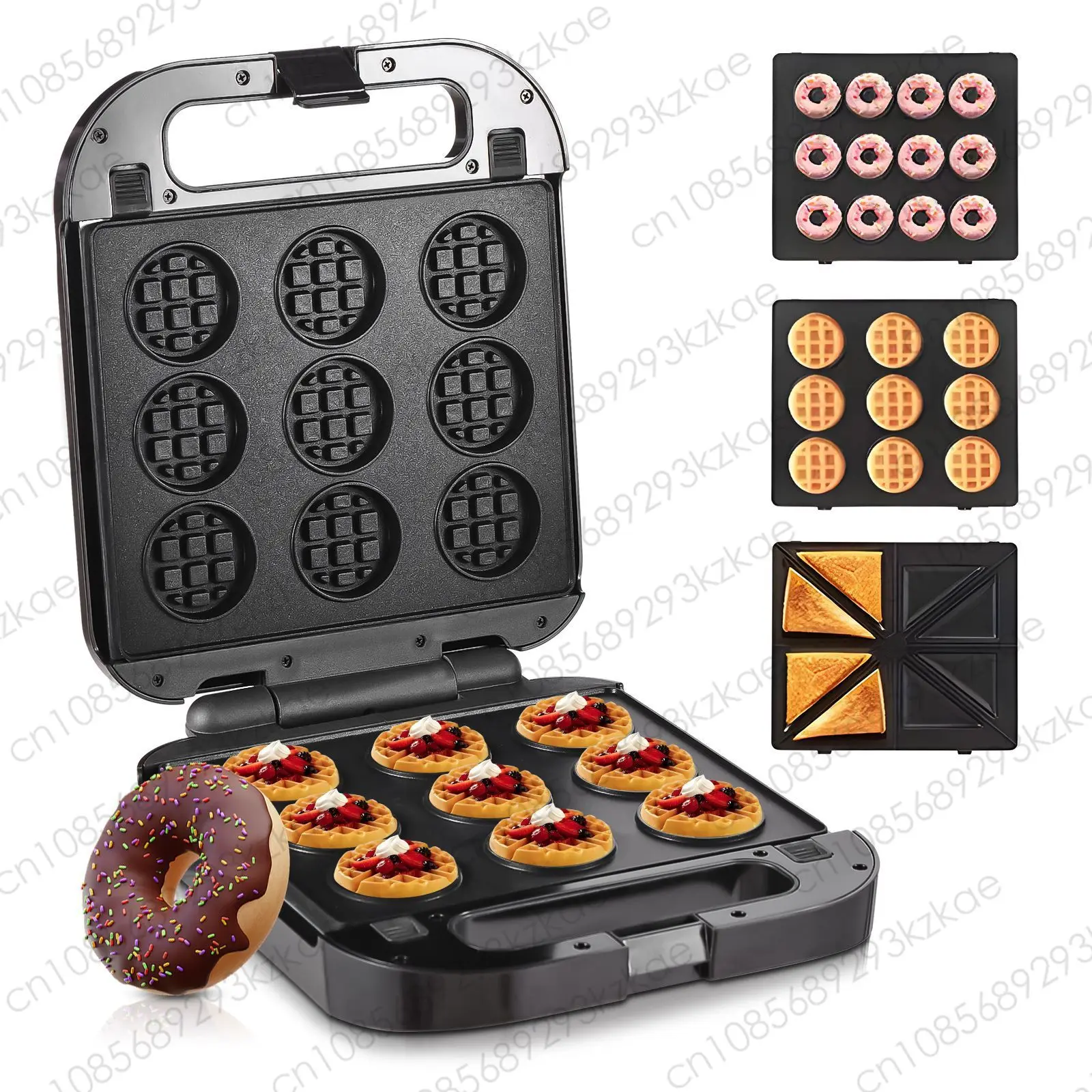 Replacement Plate 5-in-1 Small Waffle Donut Maker Sandwich Maker
Replacement Plate 5-in-1 Small Waffle Donut Maker Sandwich Maker