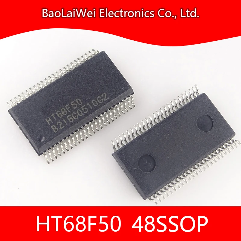 500 шт. HT68F50 48SSOP eletronicos Электронные компоненты Интегральные схемы ввода-вывода Flash Тип MCU 8-битный MCU с EEPROM HT68F50
500 шт. HT68F50 48SSOP eletronicos Электронные компоненты Интегральные схемы ввода-вывода Flash Тип MCU 8-битный MCU с EEPROM HT68F50