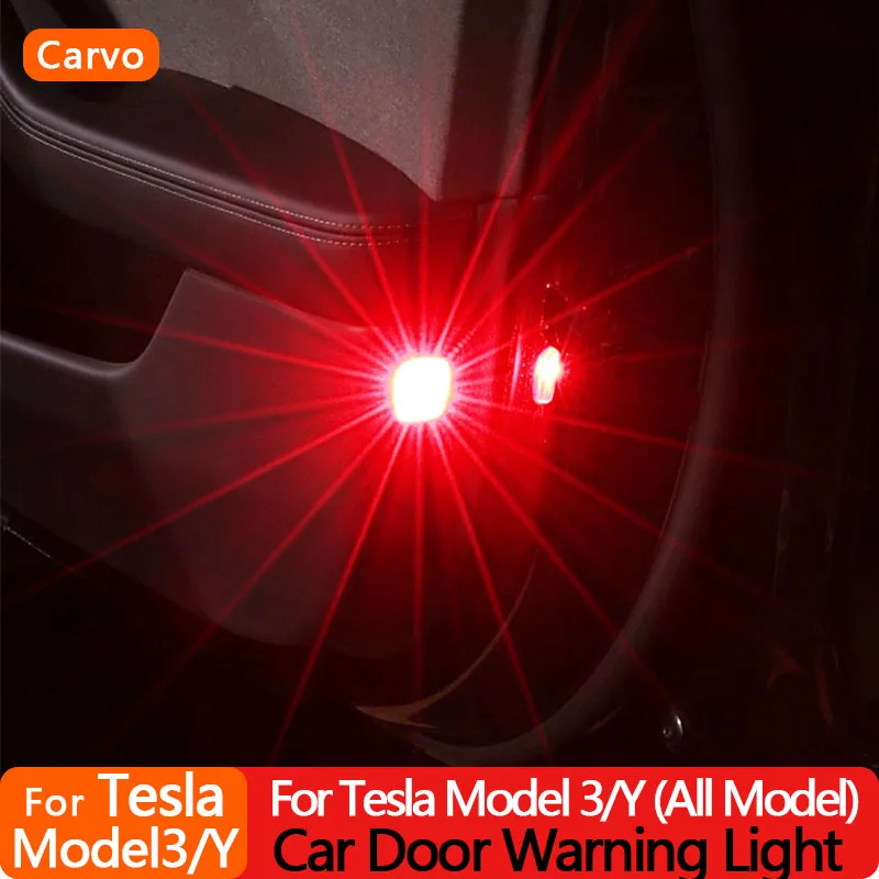 Car Door Warning Light For Tesla Model 3/Y/3+ Highland 2024 Strong Flashing Light Warning LED Lamp Anti-collision Accessories
Car Door Warning Light For Tesla Model 3/Y/3+ Highland 2024 Strong Flashing Light Warning LED Lamp Anti-collision Accessories