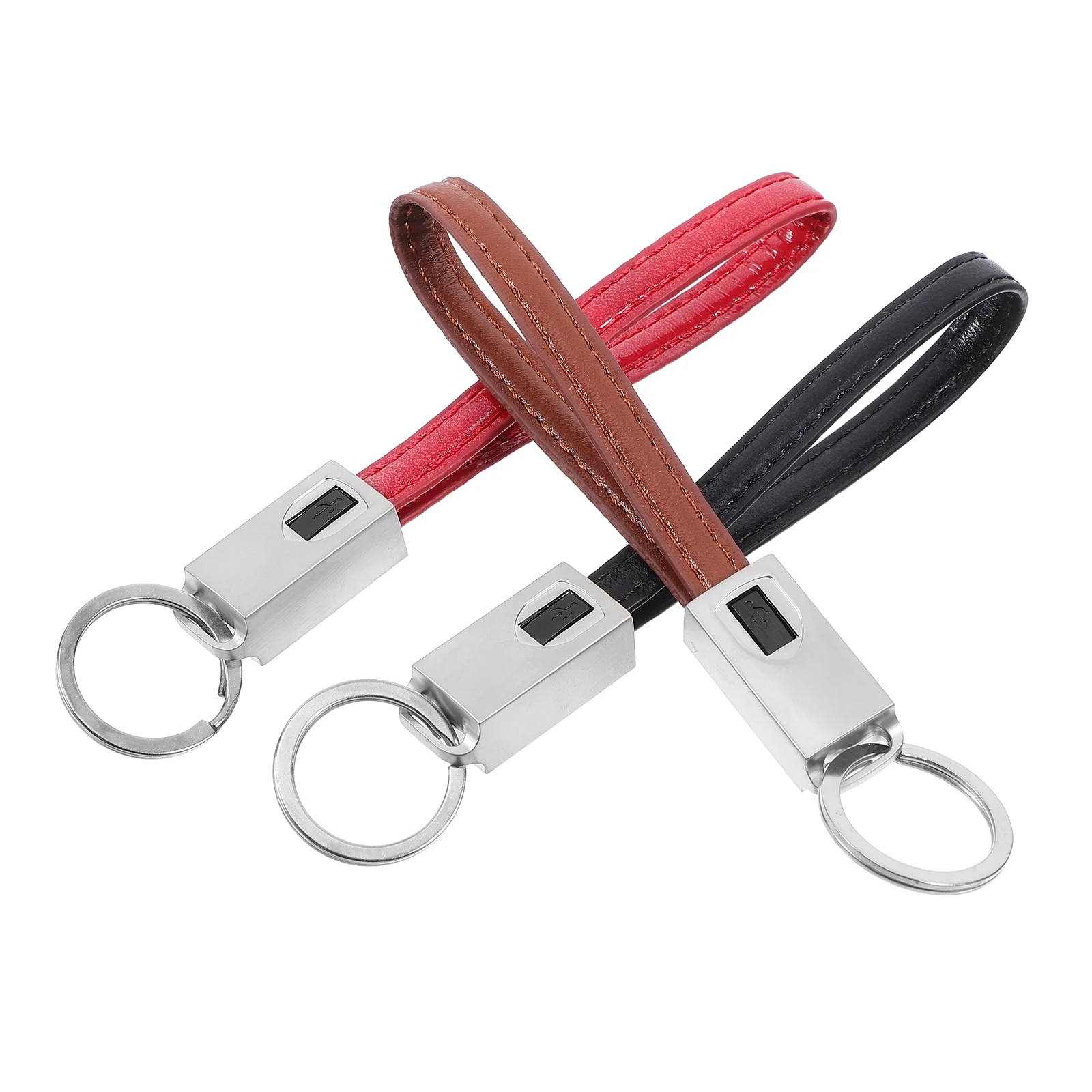 3 Pcs Keyring Cord Cable with Type C Connector Data Cable Fast Charging Cable for and Others (Black Brown and Re
3 Pcs Keyring Cord Cable with Type C Connector Data Cable Fast Charging Cable for and Others (Black Brown and Re