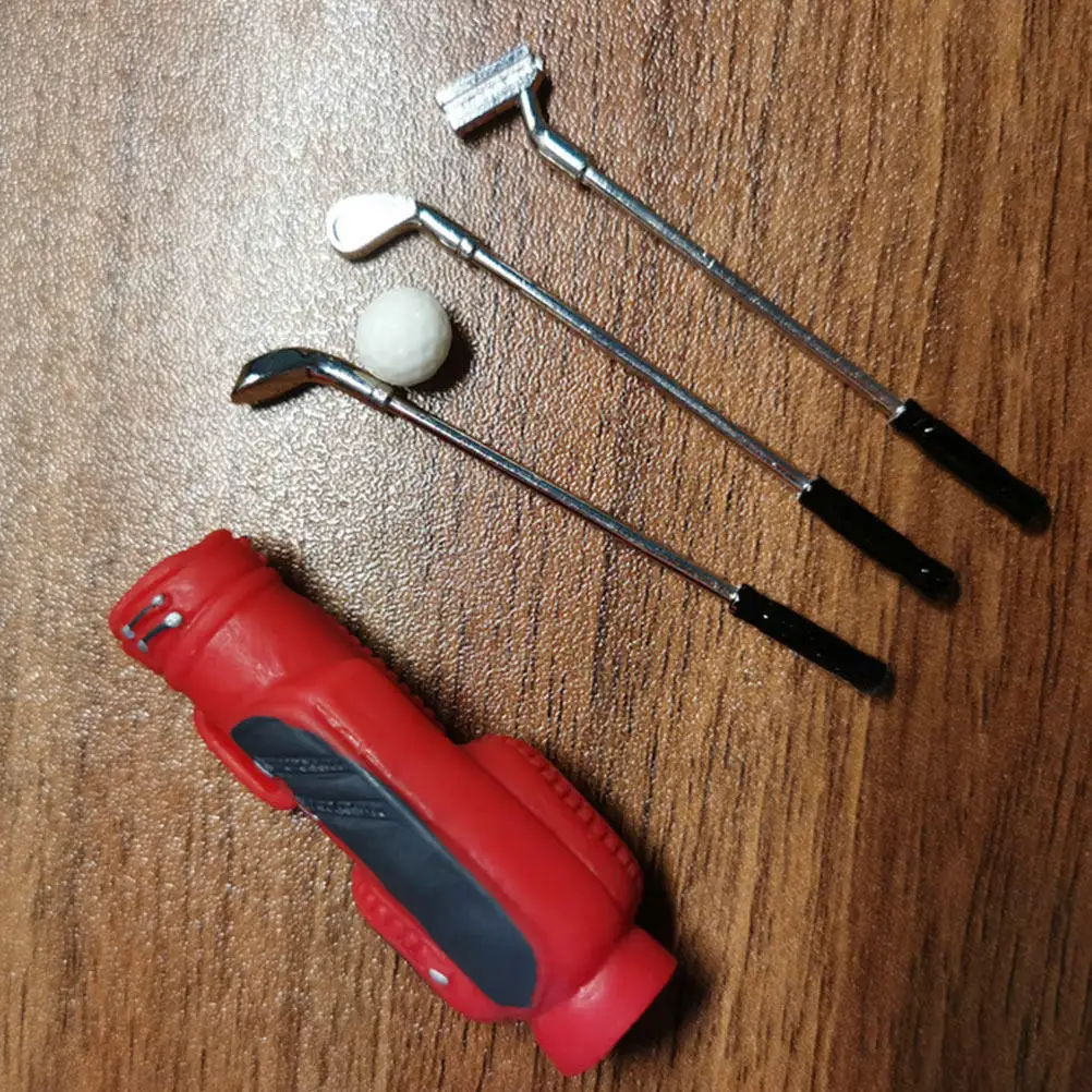 1Set Mini Golf Kit Lifelike Realistic Design Strong Wear Break Resistant for Indoor Outdoor Play Mini House Decoration
1Set Mini Golf Kit Lifelike Realistic Design Strong Wear Break Resistant for Indoor Outdoor Play Mini House Decoration