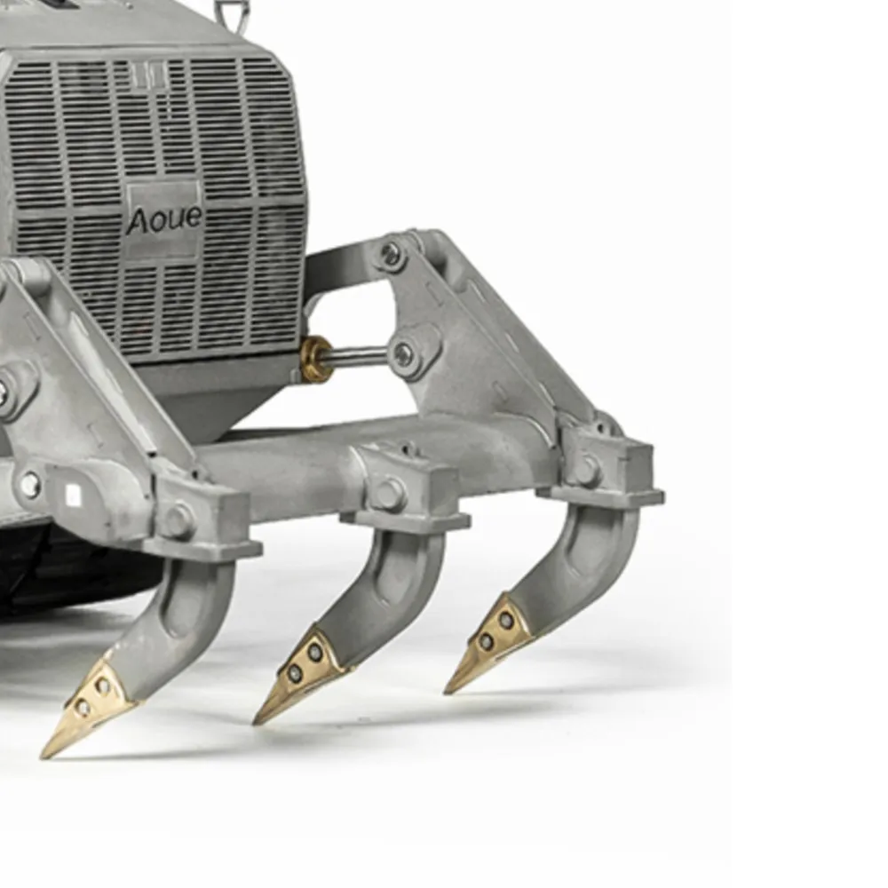 KIT LESU 973K 1/14 Hydraulic RC Loader Metal Tracked Vehicle Remote Control Car Model Machine Kits with Light Sound Truck Toy
KIT LESU 973K 1/14 Hydraulic RC Loader Metal Tracked Vehicle Remote Control Car Model Machine Kits with Light Sound Truck Toy