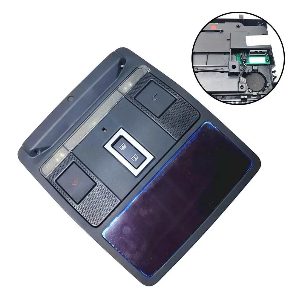Car Front Roof Reading Light MK83-519A58-FA For Land Rover For Jaguar Car Interior Roof Reading Light Dome Lamp
Car Front Roof Reading Light MK83-519A58-FA For Land Rover For Jaguar Car Interior Roof Reading Light Dome Lamp