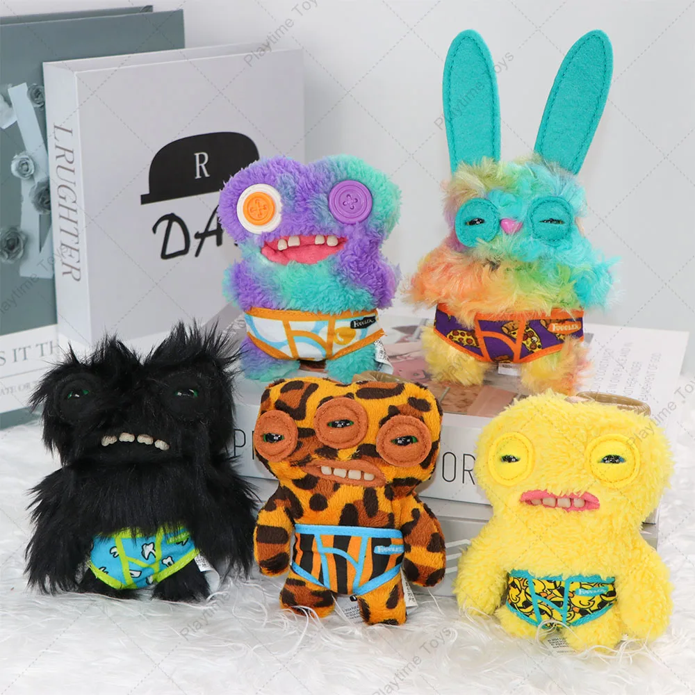 Fuggler Ugly Monsters Original Teeth Plush Toys Gap-Toothed McGo Rabbit Wide Eyed Leopard Print Plush Keychain Pendant Hot Gifts
Fuggler Ugly Monsters Original Teeth Plush Toys Gap-Toothed McGo Rabbit Wide Eyed Leopard Print Plush Keychain Pendant Hot Gifts