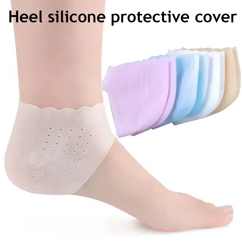 2Pcs New Silicone Feet Care Socks Moisturizing Gel Heel Thin Socks with Hole Cracked Foot Skin Care Protectors Foot Care Tool
2Pcs New Silicone Feet Care Socks Moisturizing Gel Heel Thin Socks with Hole Cracked Foot Skin Care Protectors Foot Care Tool