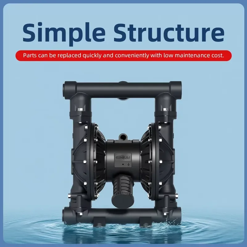 Metal Pneumatic Diaphragm Pump Aluminum Alloy Stainless Steel Cast Iron Mining Water Pump High-capacity Chemical Industry
Metal Pneumatic Diaphragm Pump Aluminum Alloy Stainless Steel Cast Iron Mining Water Pump High-capacity Chemical Industry
