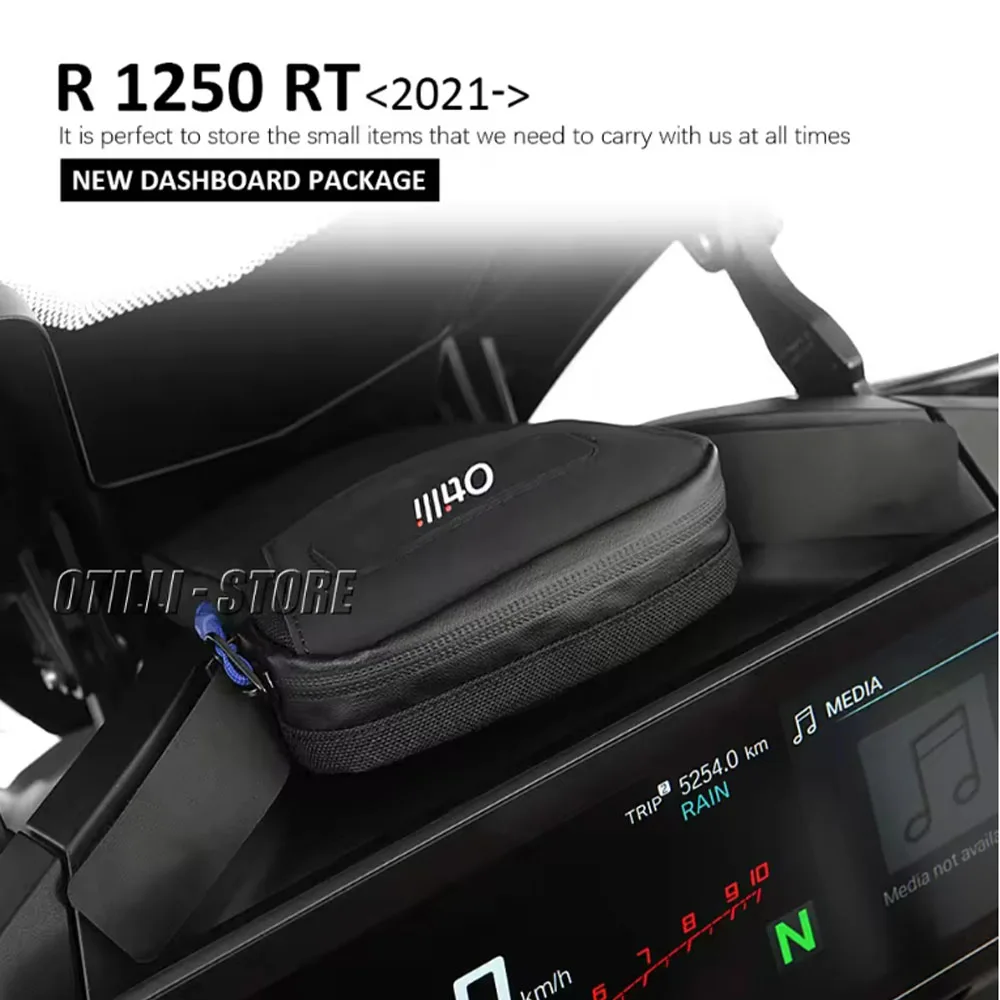 New Dashboard bag Motorcycle Cockpit Bag Storage Bag Waterproof Bag Travel Bag FOR BMW R 1250 RT R1250RT R 1250RT 2021 2022 2023
New Dashboard bag Motorcycle Cockpit Bag Storage Bag Waterproof Bag Travel Bag FOR BMW R 1250 RT R1250RT R 1250RT 2021 2022 2023