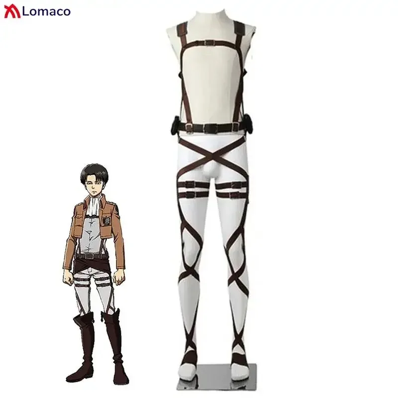 Комплект пояса A Litter Of Bears Attack on Titan Shingeki No Kyojin Recon Corps Harness Hookshot Eren Levi Косплей Костюм A 2025 Новый
Комплект пояса A Litter Of Bears Attack on Titan Shingeki No Kyojin Recon Corps Harness Hookshot Eren Levi Косплей Костюм A 2025 Новый