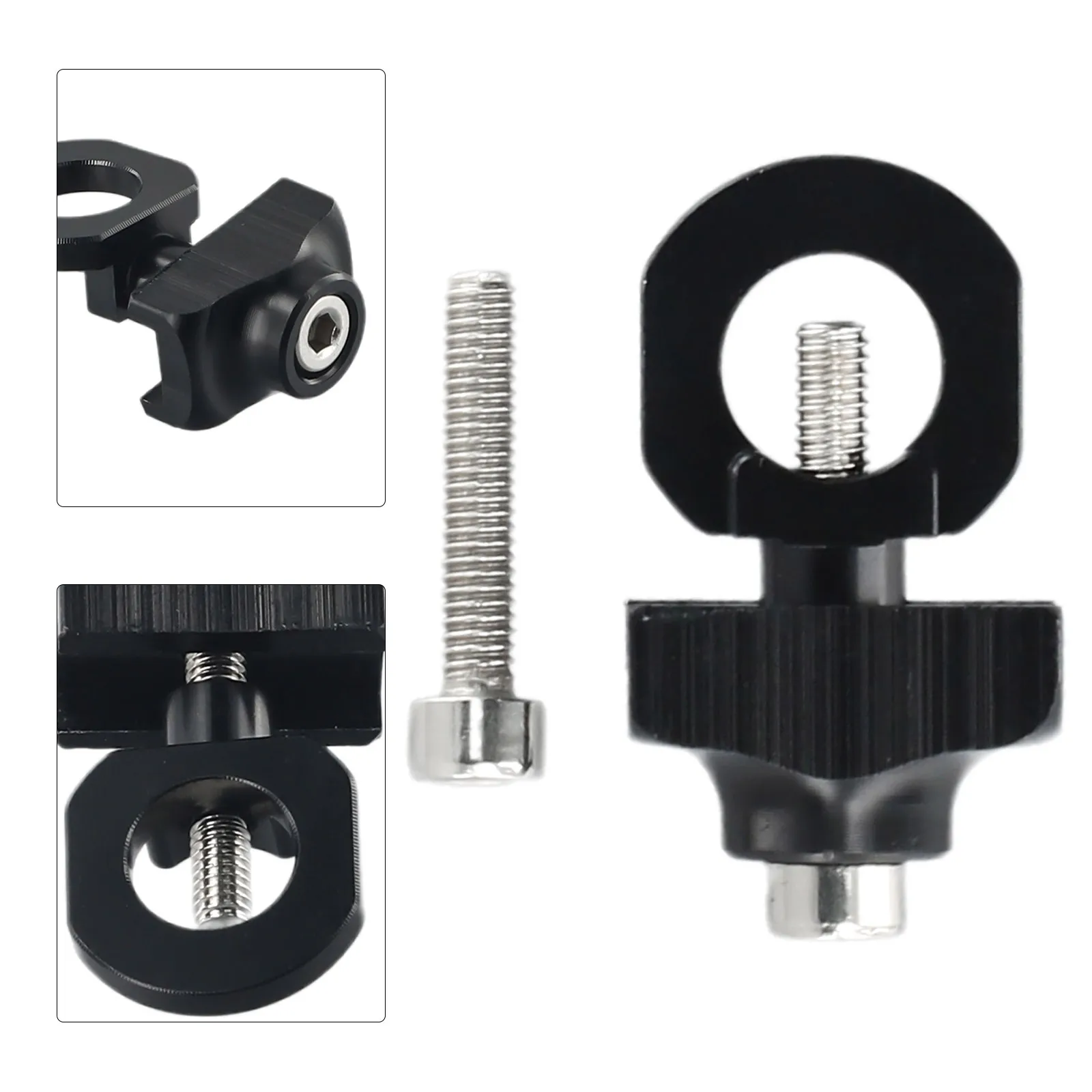 1x Chain Adjuster Single Speed Bike Aluminum Alloy Chain Adjuster Tensioner Fastener For Fixie Single-speed Bicycle Accessory
1x Chain Adjuster Single Speed Bike Aluminum Alloy Chain Adjuster Tensioner Fastener For Fixie Single-speed Bicycle Accessory