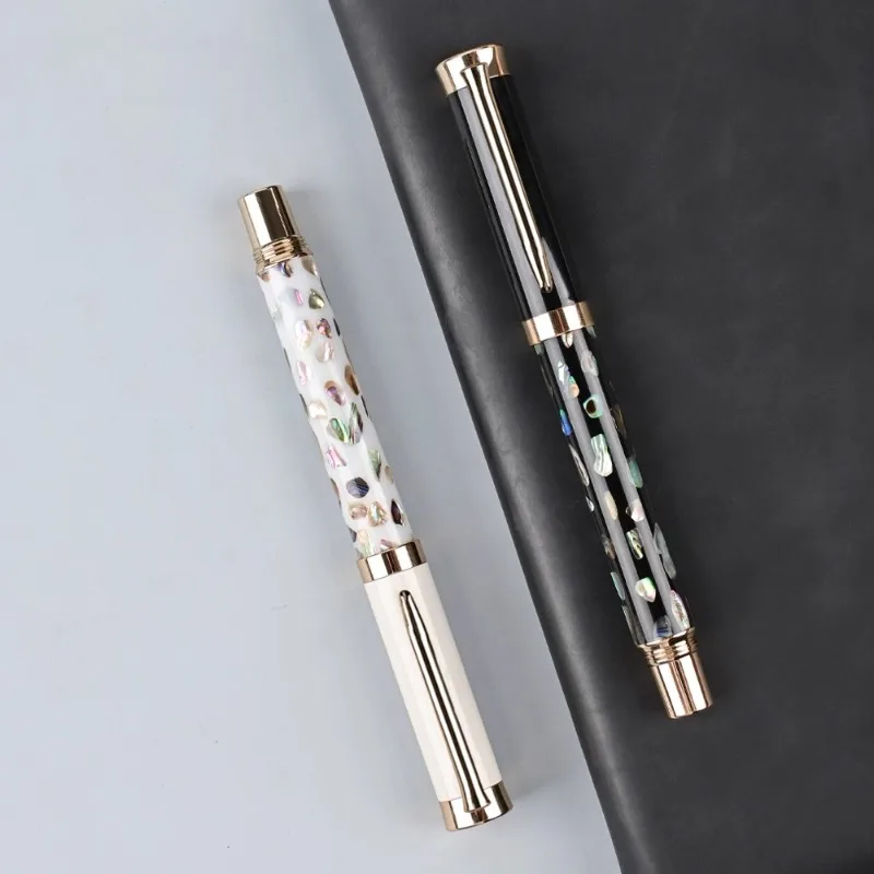 Wingsung 9605 Shell Carved Fountain Pen with Curved 0.7M 1.0B Bent Nib Calligraphy Gift Set Stationery Business Writing Gifts
Wingsung 9605 Shell Carved Fountain Pen with Curved 0.7M 1.0B Bent Nib Calligraphy Gift Set Stationery Business Writing Gifts