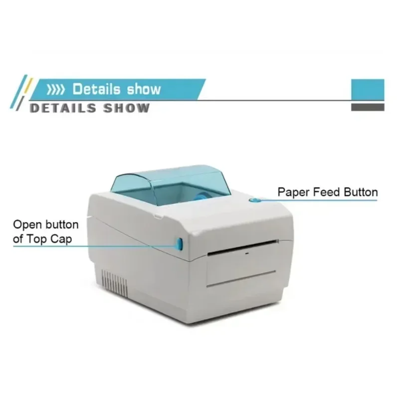 In stock 4 Inch High Efficiency Adhesive Address Stickers Direct Wireless Blue Tooth Thermal Barcode Shipping Label Printers
In stock 4 Inch High Efficiency Adhesive Address Stickers Direct Wireless Blue Tooth Thermal Barcode Shipping Label Printers