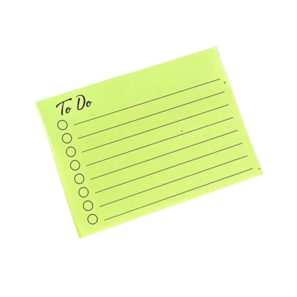 Scrapbooking Sticky Notes Studying Planning Check It Checklist Notepad Creative Self Discipline Timetable Notepad
Scrapbooking Sticky Notes Studying Planning Check It Checklist Notepad Creative Self Discipline Timetable Notepad