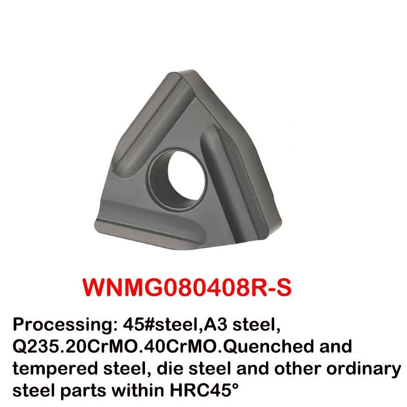 10PCS CNC Turning Insert Peach Shaped Cylindrical Grooving Blade WNMG 080404 R-S L-S Peach Shaped Finishing Lathe Inserts
10PCS CNC Turning Insert Peach Shaped Cylindrical Grooving Blade WNMG 080404 R-S L-S Peach Shaped Finishing Lathe Inserts