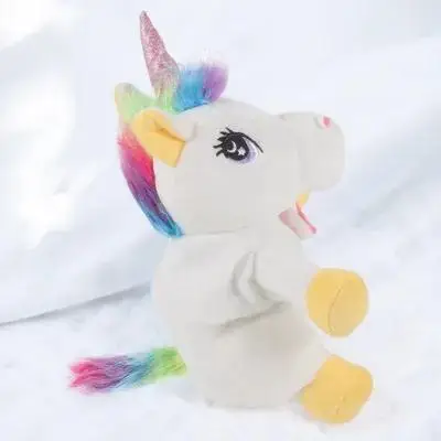 Unicorn Hand Puppet Lifelike Design Washable Soft Elastic Educational Tool for Parent Child Bonding Storytelling Fun Learning
Unicorn Hand Puppet Lifelike Design Washable Soft Elastic Educational Tool for Parent Child Bonding Storytelling Fun Learning