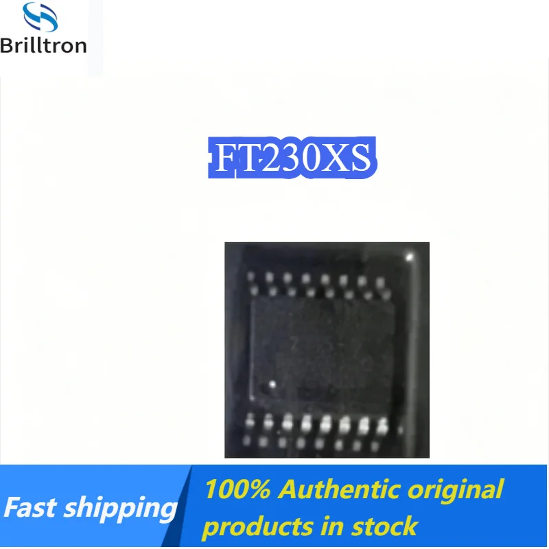 1PCS FT230XS FT230 SSOP-16 Original stock available, fast shipping.
1PCS FT230XS FT230 SSOP-16 Original stock available, fast shipping.