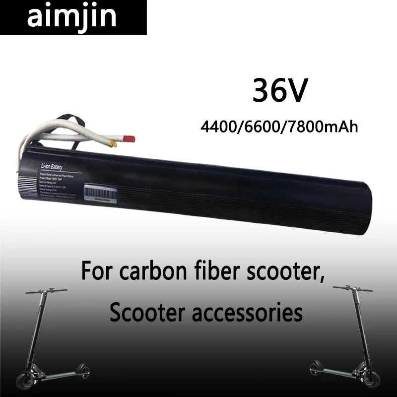 36V 4400/6600/7800mAH Lithium Battery Pack for Carbon Fiber 18650.00
36V 4400/6600/7800mAH Lithium Battery Pack for Carbon Fiber 18650.00