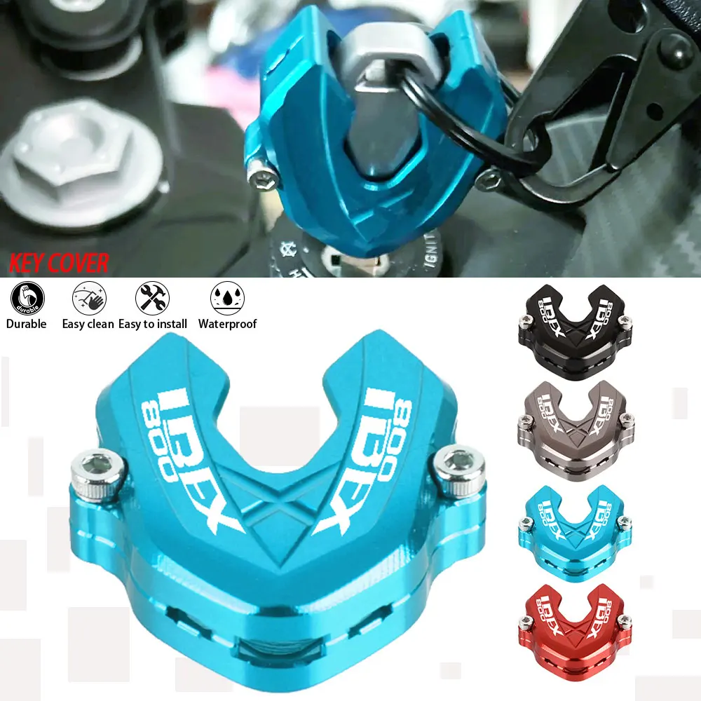 2023 2024 Motorcycle Accessories FOR CFMOTO CF MOTO IBEX800 IBEX800S IBEX800T Keychain Key Cover Cap Keys Case Shell Protector
2023 2024 Motorcycle Accessories FOR CFMOTO CF MOTO IBEX800 IBEX800S IBEX800T Keychain Key Cover Cap Keys Case Shell Protector