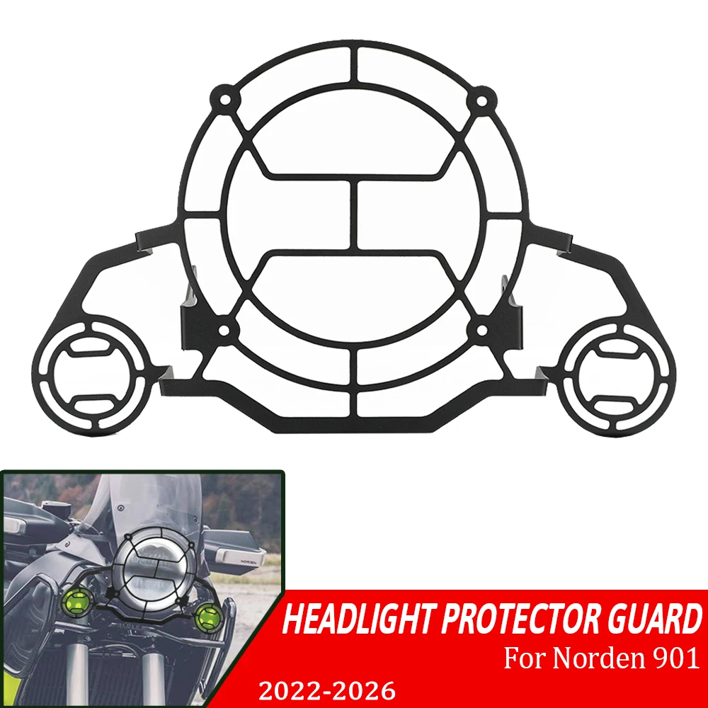 For Husqvarna Norden 901 Norden901 2022 2023 2024 2025 2026 Motorcycle Accessories Headlight Grill Guard Cover Protection
For Husqvarna Norden 901 Norden901 2022 2023 2024 2025 2026 Motorcycle Accessories Headlight Grill Guard Cover Protection