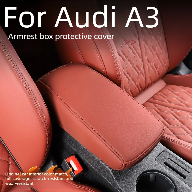 Durable Center Console Armrest Box Cover, Practical Interior Protective Sleeve, Perfect Custom Fit for New Audi A3 / A3L
Durable Center Console Armrest Box Cover, Practical Interior Protective Sleeve, Perfect Custom Fit for New Audi A3 / A3L
