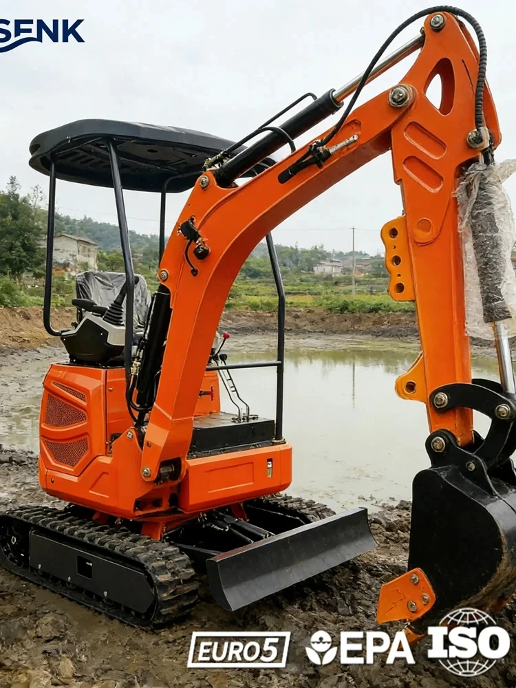 Hydraulic 1.2Ton Mini Excavator Yanmar Construction 1.5Ton Trenching 1.7Ton Backhoe 2.5Ton Efficient Adjustable CE Trenching
Hydraulic 1.2Ton Mini Excavator Yanmar Construction 1.5Ton Trenching 1.7Ton Backhoe 2.5Ton Efficient Adjustable CE Trenching