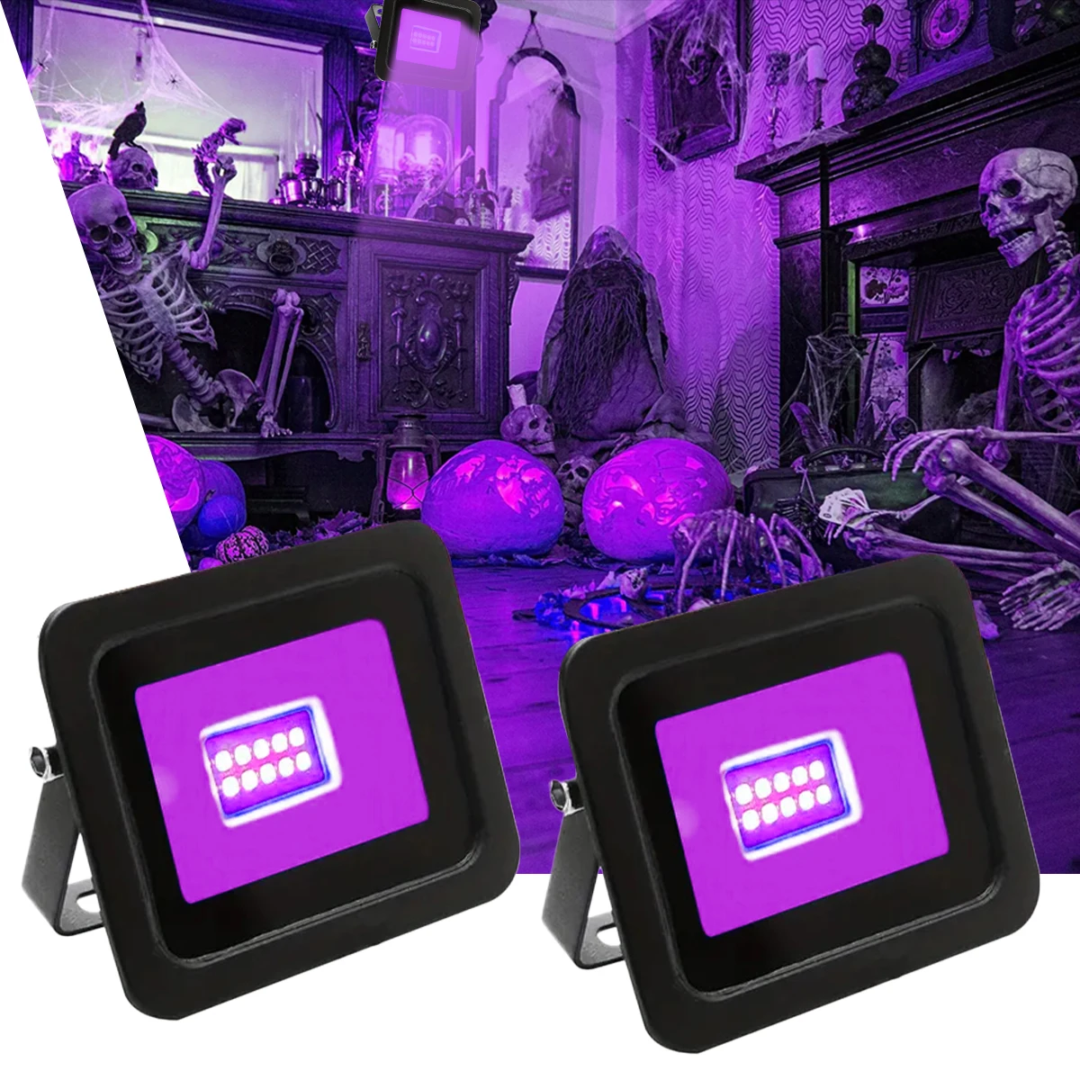 Светодиодный УФ-черный свет 10 Вт Прожектор 395 нм, УФ-прожектор с переключателем для праздничной вечеринки, диджея, сценического освещения, Хэллоуина
Светодиодный УФ-черный свет 10 Вт Прожектор 395 нм, УФ-прожектор с переключателем для праздничной вечеринки, диджея, сценического освещения, Хэллоуина