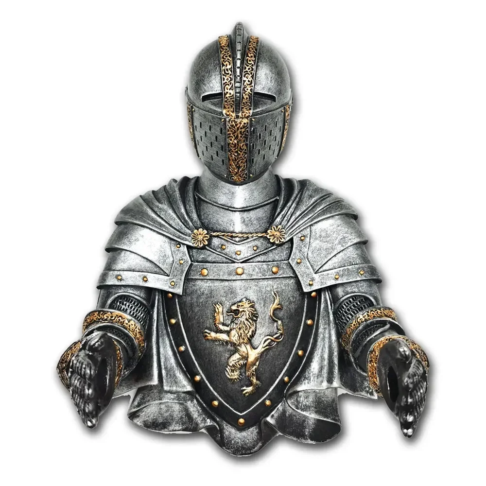 25x20cm Knight Roman Soldier Tissue Holder Style Sucker Wall Hanging Creative Kitchen Roll Paper Tissue Box Toilet Roll Stand
25x20cm Knight Roman Soldier Tissue Holder Style Sucker Wall Hanging Creative Kitchen Roll Paper Tissue Box Toilet Roll Stand