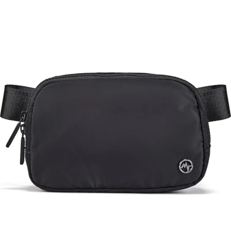 Two Way Zipper Fanny Pack Nylon Everywhere Belt Bag for Women, Water Repellent Waist Packs, Crossbody Bags with Adjustable Stra
Two Way Zipper Fanny Pack Nylon Everywhere Belt Bag for Women, Water Repellent Waist Packs, Crossbody Bags with Adjustable Stra