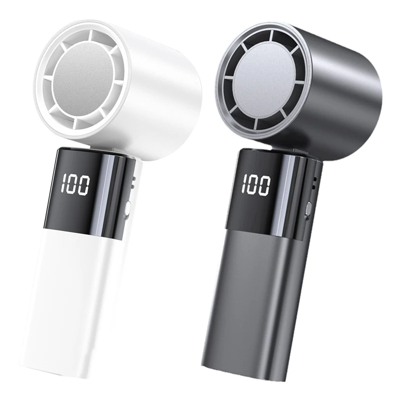 Mini Violent Turbo Fan Handheld High Speed Fan USB Charging Outdoor Turbo Portable Fan 100 Speed Adjustable Small Fan
Mini Violent Turbo Fan Handheld High Speed Fan USB Charging Outdoor Turbo Portable Fan 100 Speed Adjustable Small Fan