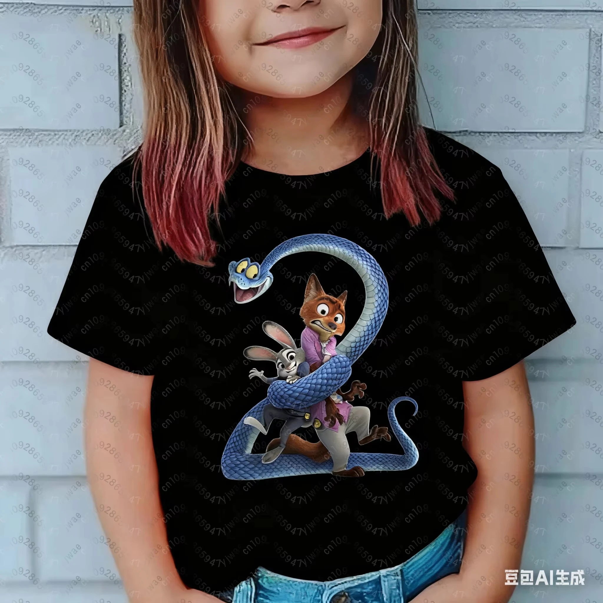 Летняя удобная футболка Nick Judy Gary Zootopia 2, подарок бойфренду и подруге, повседневная хлопковая футболка с короткими рукавами для девочек и мальчиков для взрослых
Летняя удобная футболка Nick Judy Gary Zootopia 2, подарок бойфренду и подруге, повседневная хлопковая футболка с короткими рукавами для девочек и мальчиков для взрослых