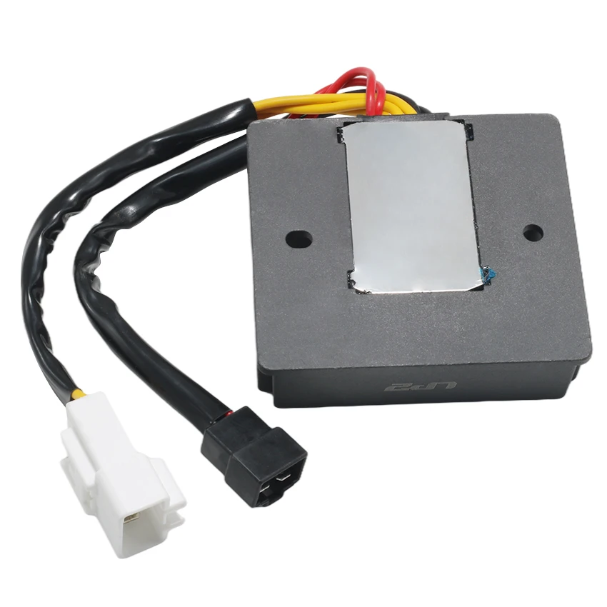 Выпрямитель регулятора напряжения мотоцикла для Triumph Daytona 675 675R (VIN 564948) 2006-2020 OEM: T1305123
Выпрямитель регулятора напряжения мотоцикла для Triumph Daytona 675 675R (VIN 564948) 2006-2020 OEM: T1305123