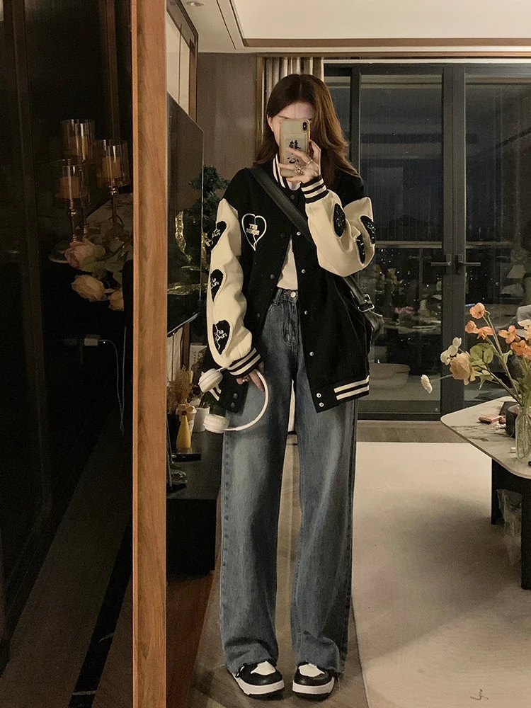 Baseball Jackets Dark Blue Womens Winter Chinese Style Traditional Embroidery Embroidered Pattern Casual Elegant Beautiful Retro
Baseball Jackets Dark Blue Womens Winter Chinese Style Traditional Embroidery Embroidered Pattern Casual Elegant Beautiful Retro