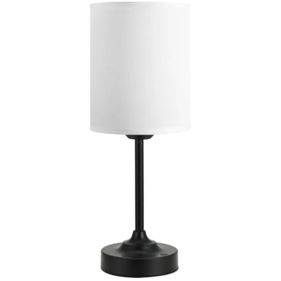 Touch Control Cordlss Table Lamp, USB-C Rechargeable Lamp with Stepl Dimming, 4000mAh Battery Operated Bedside Lamp for Bedroom
Touch Control Cordlss Table Lamp, USB-C Rechargeable Lamp with Stepl Dimming, 4000mAh Battery Operated Bedside Lamp for Bedroom