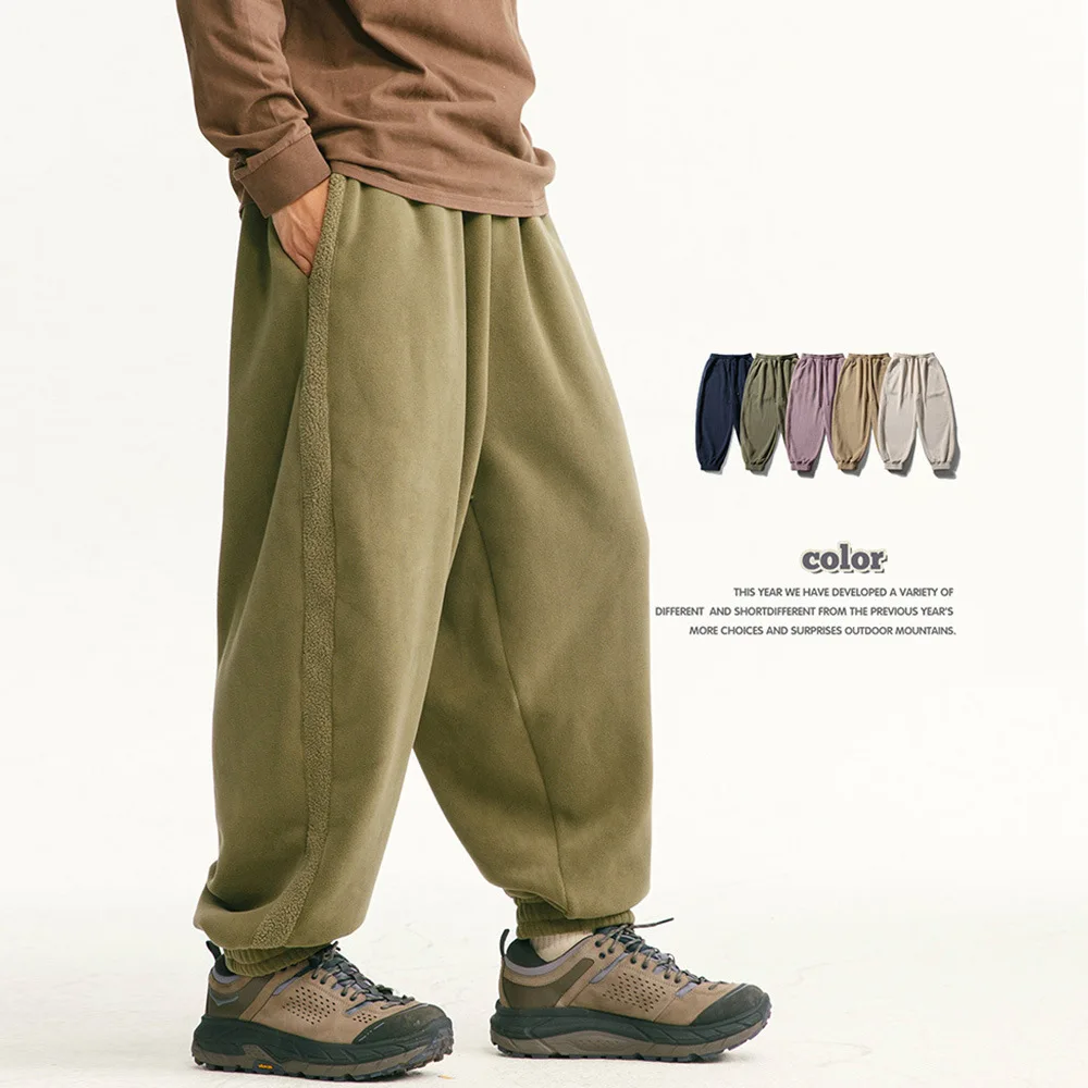 Мужские тяжелые трикотажные брюки с манжетами из флиса Тедди на флисовой подкладке, универсальные однотонные уличные повседневные брюки унисекс
Мужские тяжелые трикотажные брюки с манжетами из флиса Тедди на флисовой подкладке, универсальные однотонные уличные повседневные брюки унисекс