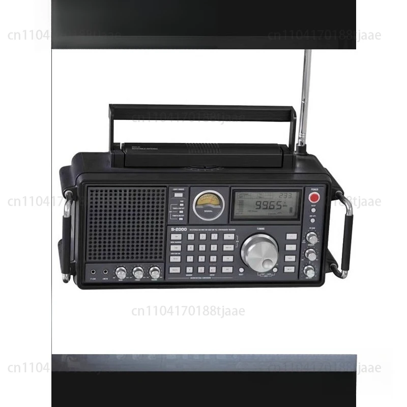 S-2000 triple frequency conversion full-band professional radio
S-2000 triple frequency conversion full-band professional radio