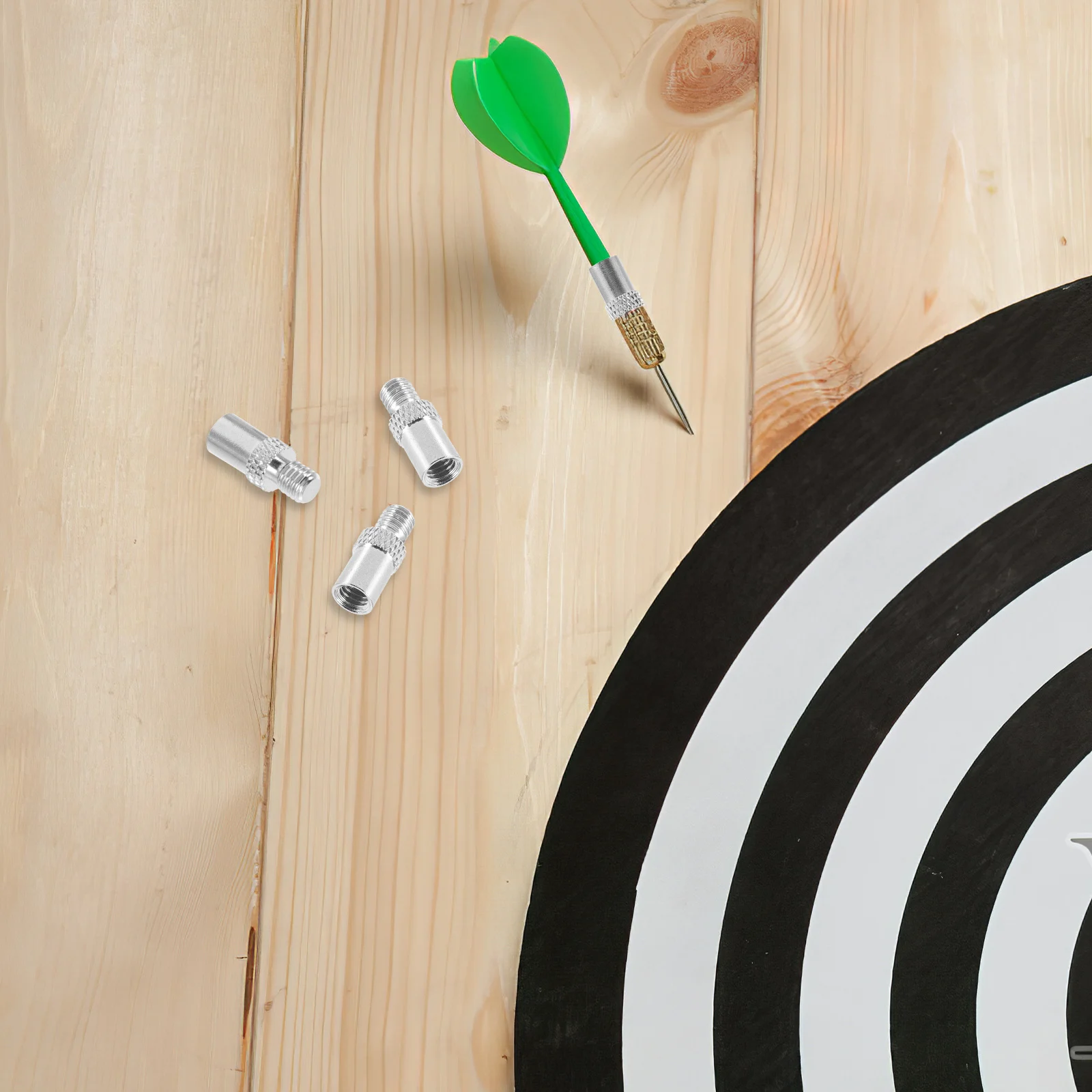 4pcs Copper Weights Adjuster Threaded Metal Accessories for Dart Players Enhanced Stability Durability Smooth Surface
4pcs Copper Weights Adjuster Threaded Metal Accessories for Dart Players Enhanced Stability Durability Smooth Surface