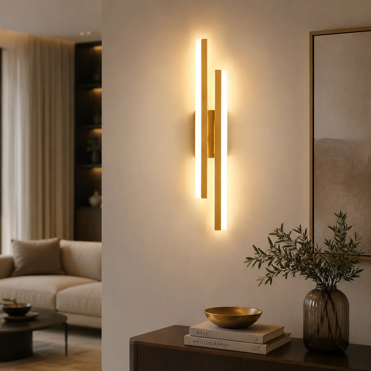 LED Wall Lamp Copper Acrylic Wall Sconce Bedroom Living Room Corridor Light Fixture Indoor
LED Wall Lamp Copper Acrylic Wall Sconce Bedroom Living Room Corridor Light Fixture Indoor