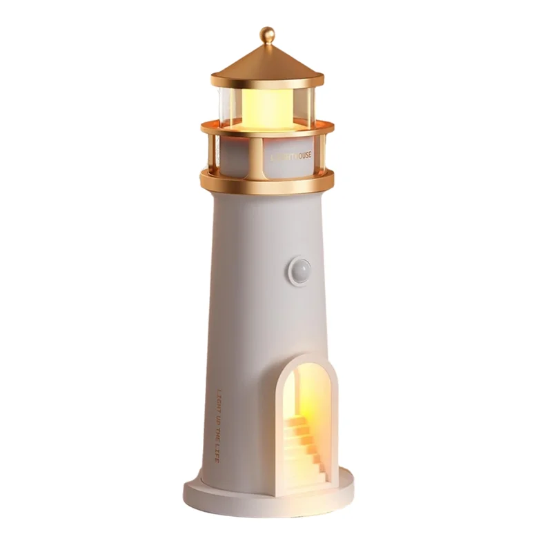 LICE-Moon Projection Lighthouse Wireless Portable Motion Sensor Ambient Night Lamp For Kids, Children, Gifts, Bedroom, Nursery,
LICE-Moon Projection Lighthouse Wireless Portable Motion Sensor Ambient Night Lamp For Kids, Children, Gifts, Bedroom, Nursery,