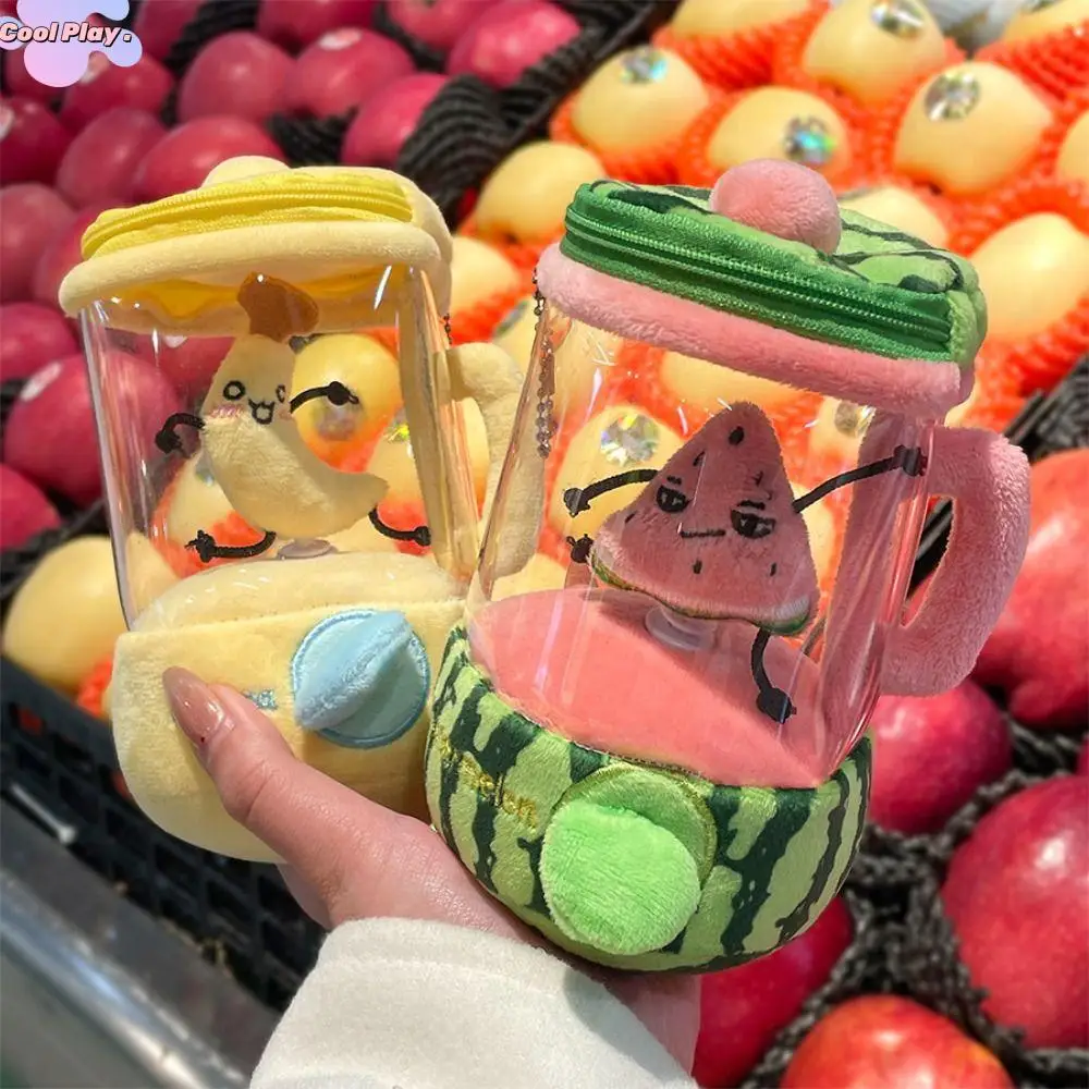 Draw Rope Rotate Plush Fruit Juicer Toy Watermelon/Orange/Banana Portable Plush Juicer Doll Soft 16cm Stuffed Fruit Doll
Draw Rope Rotate Plush Fruit Juicer Toy Watermelon/Orange/Banana Portable Plush Juicer Doll Soft 16cm Stuffed Fruit Doll