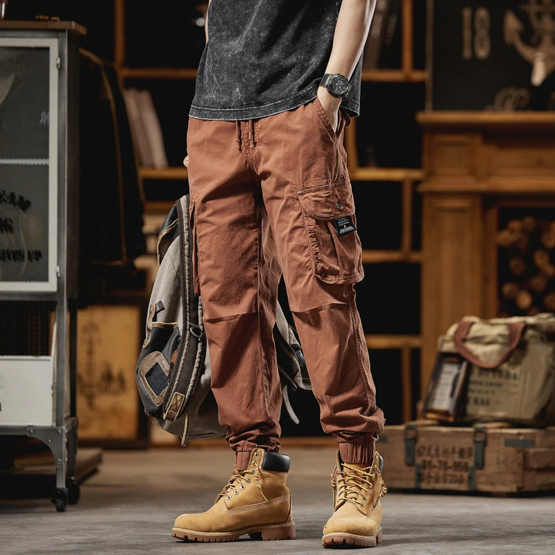 Summer new work pants for men, retro industrial style, loose casual pants, daily wear, sports, outdoor
Summer new work pants for men, retro industrial style, loose casual pants, daily wear, sports, outdoor