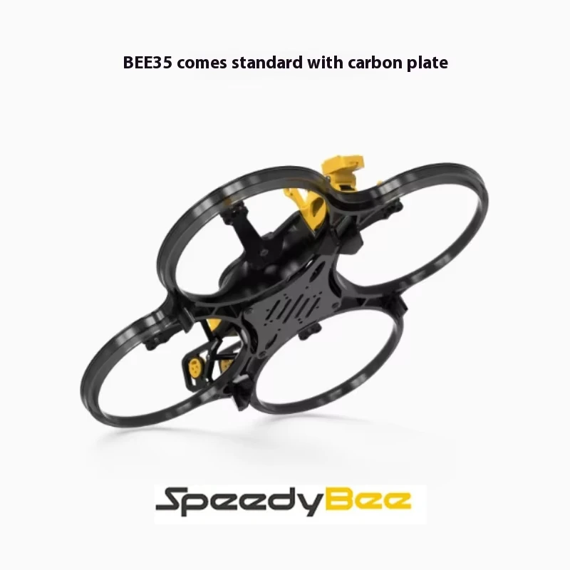 Запчасти для дронов «сделай сам» SpeedyBee Bee35 Стойка для дронов 3,5-дюймовая стойка для регулировки параметров Bluetooth FPV Канальная стойка для дронов для O3 HD
Запчасти для дронов «сделай сам» SpeedyBee Bee35 Стойка для дронов 3,5-дюймовая стойка для регулировки параметров Bluetooth FPV Канальная стойка для дронов для O3 HD
