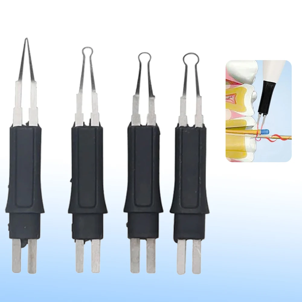 4 Tip Dental Heated Gutta Cutter Tips for Gutta Percha Point Heating Cutter Tooth Gum Cutter Dentistry Instrument Material
4 Tip Dental Heated Gutta Cutter Tips for Gutta Percha Point Heating Cutter Tooth Gum Cutter Dentistry Instrument Material