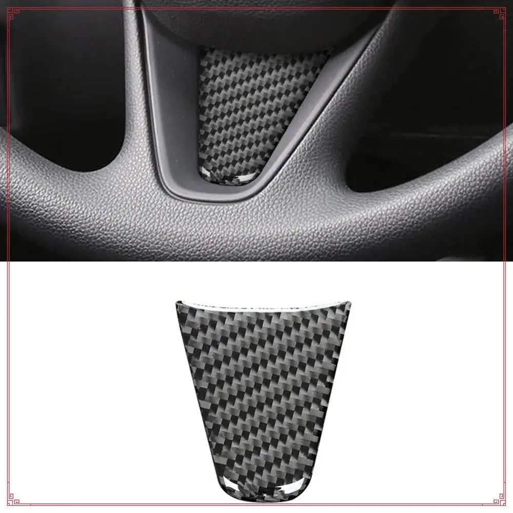 Carbon Fiber Car Steering Wheel Panel Trim Sticker For Honda Fit JAZZ GK5 2014-2018
Carbon Fiber Car Steering Wheel Panel Trim Sticker For Honda Fit JAZZ GK5 2014-2018