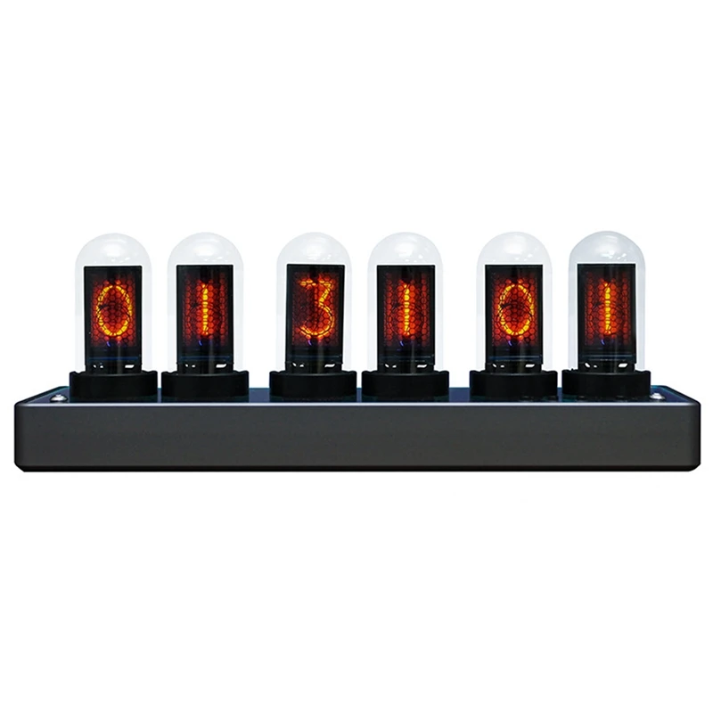 DIY Tube Clock Nixie Ips RGB Digital Desk Clocks Table Electronic Desktop Clock 6 Bit LCD Time Photo Display Watches
DIY Tube Clock Nixie Ips RGB Digital Desk Clocks Table Electronic Desktop Clock 6 Bit LCD Time Photo Display Watches