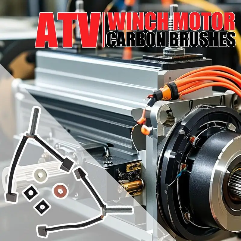 Motor Brush Kit Efficient Winching ATV Motor Carbon Brush Kit Automotive Replacement Parts Tools & Home Improvement For Family
Motor Brush Kit Efficient Winching ATV Motor Carbon Brush Kit Automotive Replacement Parts Tools & Home Improvement For Family
