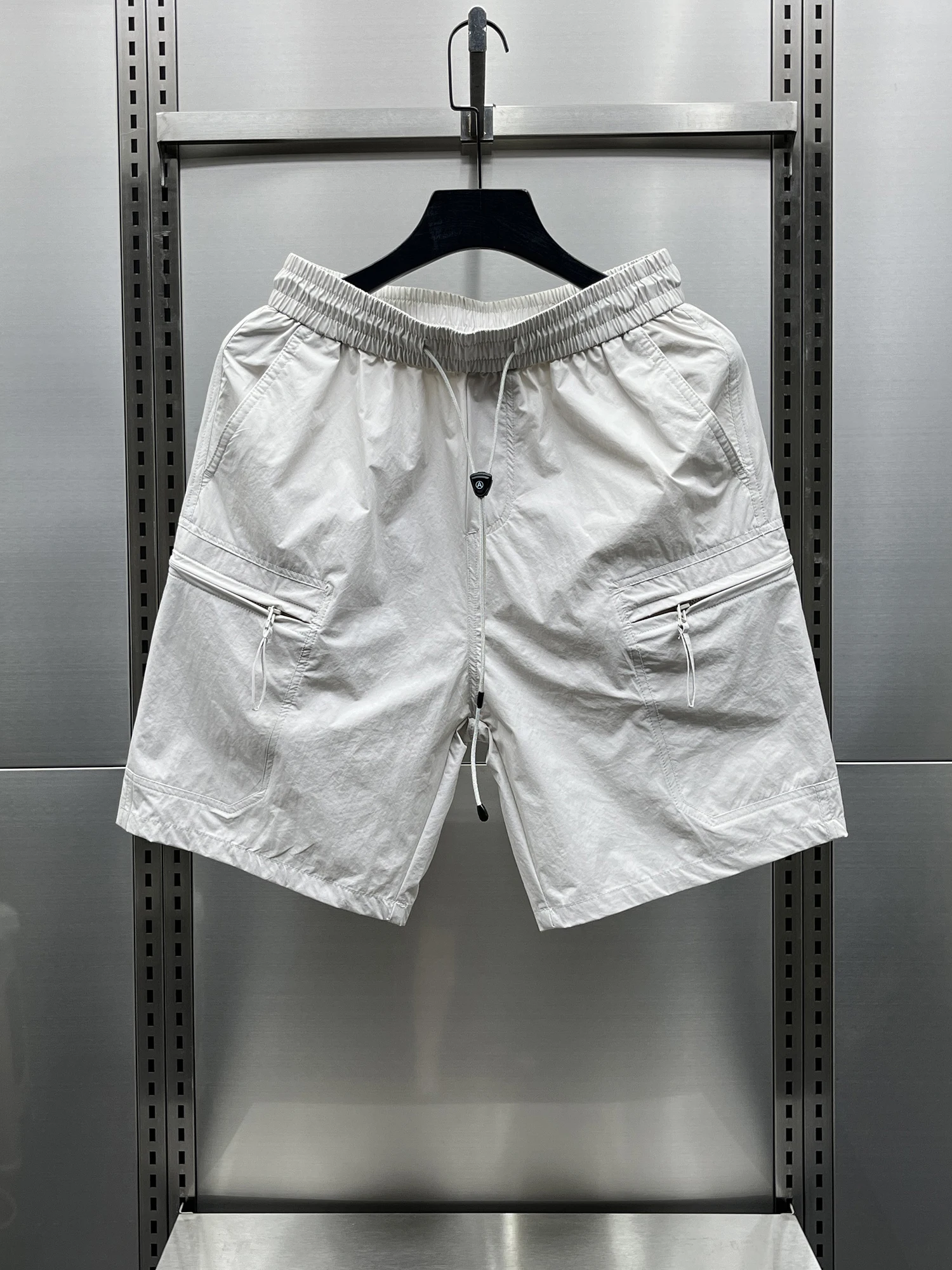 Summer Thin Pure Color Men's Workwear orts Loose Qui Dry Spor Street Sle Beach Pants Casual Loose Fit Youthful Energy
Summer Thin Pure Color Men's Workwear orts Loose Qui Dry Spor Street Sle Beach Pants Casual Loose Fit Youthful Energy