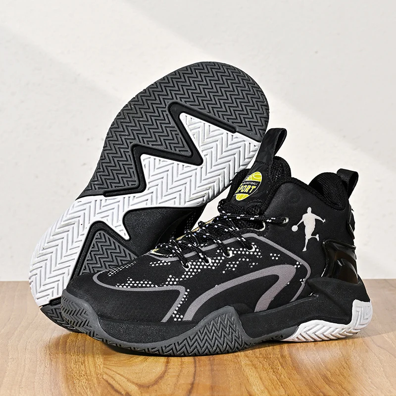 Children‘s Lace-up Boys Girls Basketball Boots Athletic Shoes Basketball Shoes Non-slip Breathable Basketball Training Sneakers
Children‘s Lace-up Boys Girls Basketball Boots Athletic Shoes Basketball Shoes Non-slip Breathable Basketball Training Sneakers