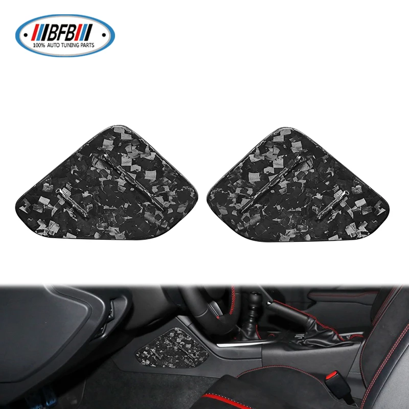 For Subaru BRZ 2022 Real Forged Carbon Fiber Central Control Gear Side Decorative Strip Car Interior Accessories
For Subaru BRZ 2022 Real Forged Carbon Fiber Central Control Gear Side Decorative Strip Car Interior Accessories