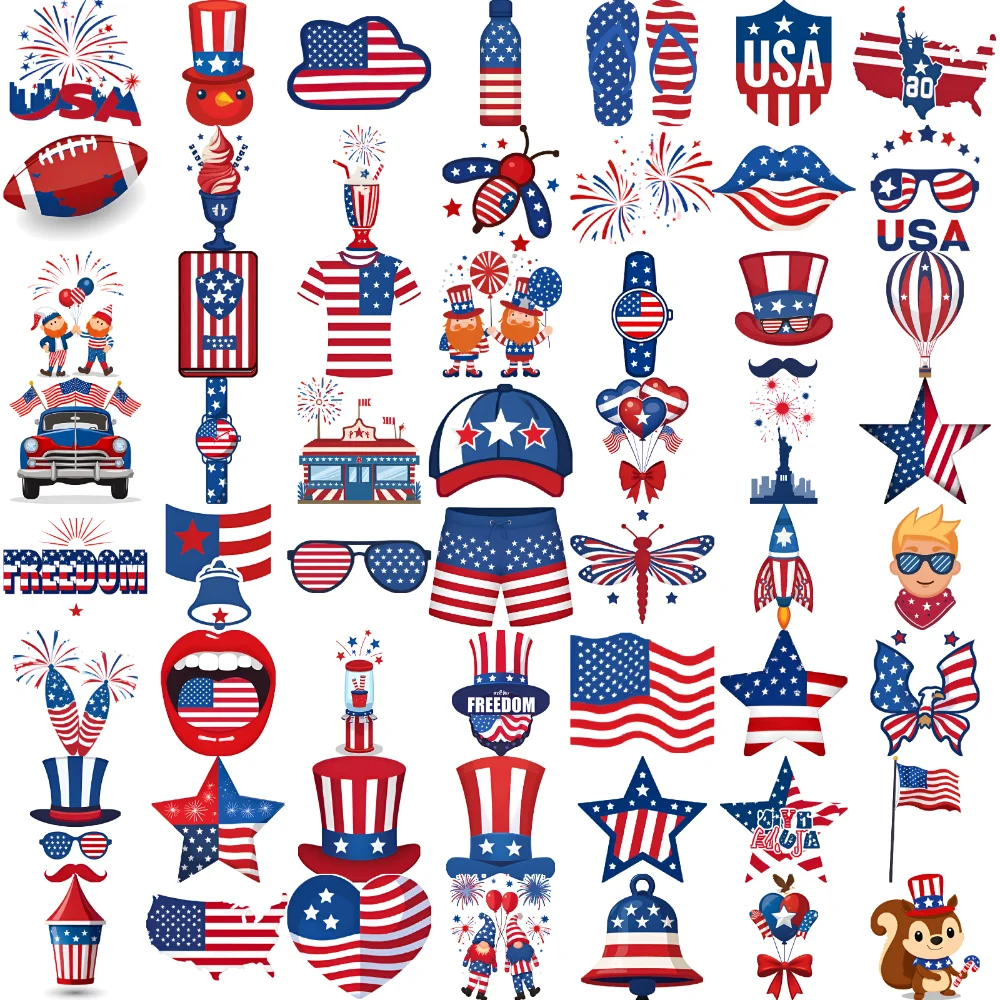 63pcs Temporary Tattoo Cartoon USA Map Patriotic Heart American Flag For Children Boys Men
63pcs Temporary Tattoo Cartoon USA Map Patriotic Heart American Flag For Children Boys Men